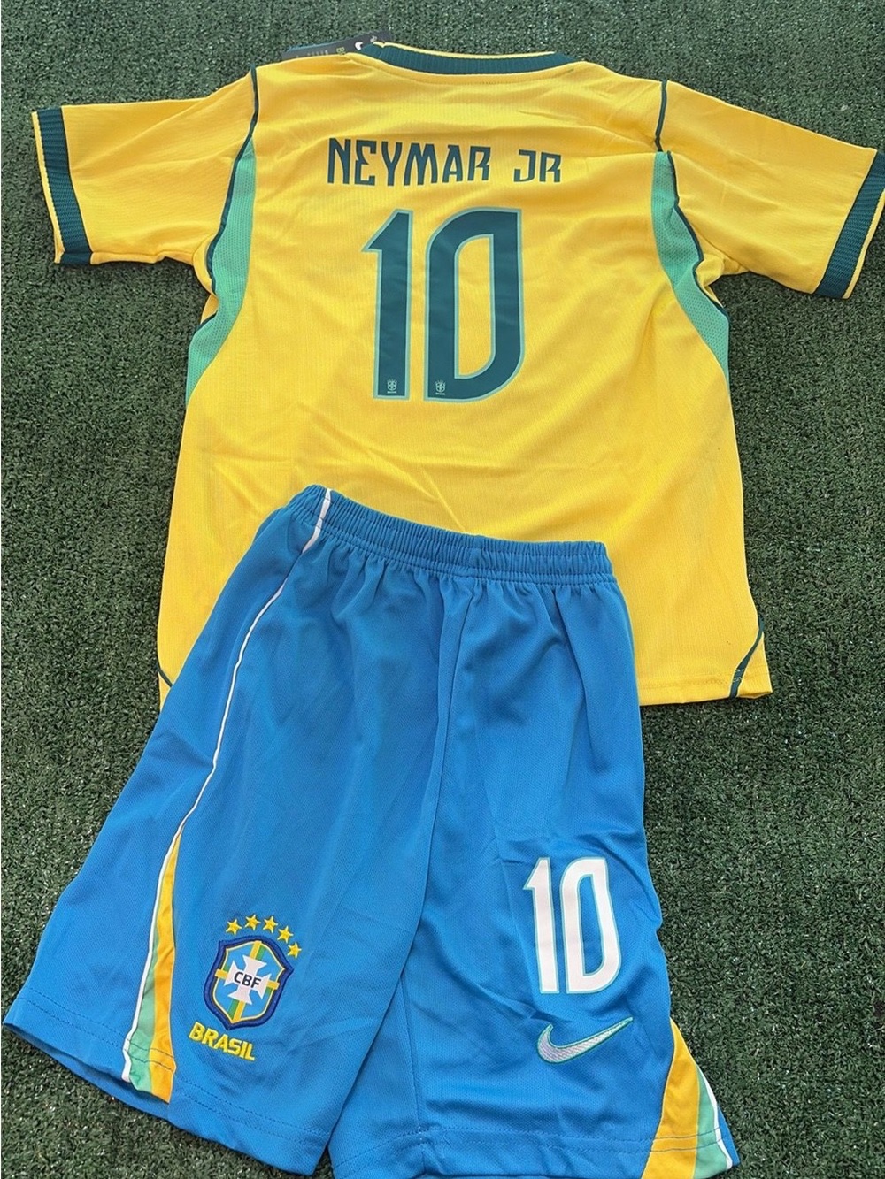 Neymar Jr Brazil Kids Kit